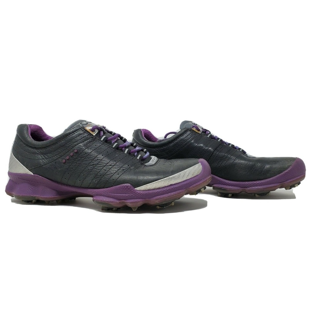 Ecco Biom Yak Leather Natural Motion Golf Shoes